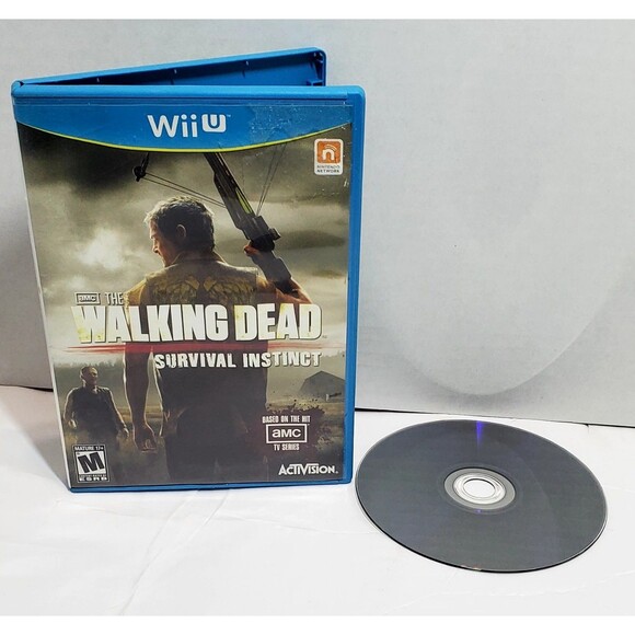 The Walking Dead Survival Instinct Wii U Game Activision AMC TV Series Tested - Picture 2 of 14
